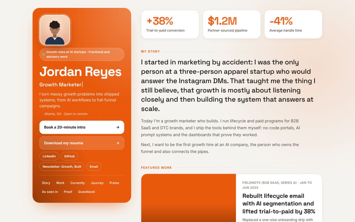 Bold style on a laptop